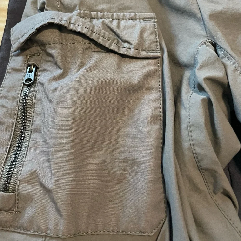 Gap Kids Gray Cargo Pants